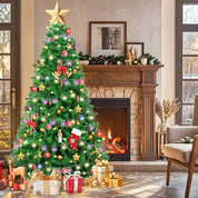 AvenlyHome| Artificial Christmas Tree | 5ft 6ft 7ft | Green | No Electricity