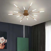 Albina - Modern Ceiling Light for Living Room and Bedroom