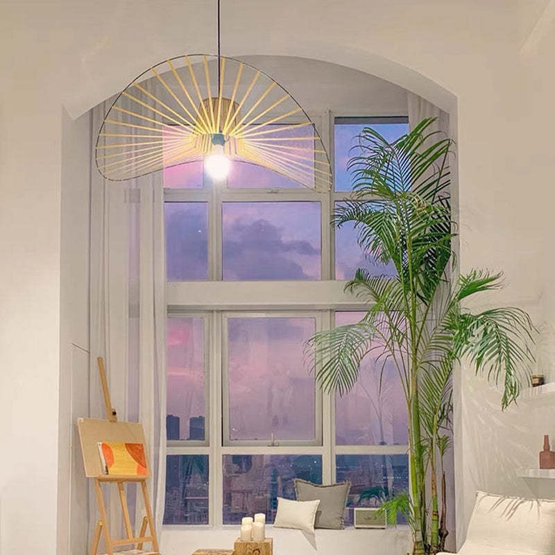 LuxeLoom - Refined LED Pendant Light