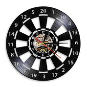 GlowDart - Stylish Vinyl Wall Clock