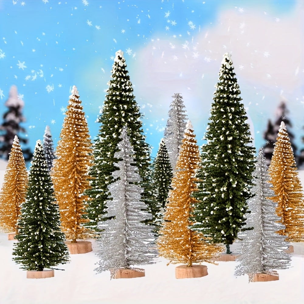 EverGreen 6ft Xmas Tree | Realistic and Fluffy | 180 cm | Green | Easy Setup