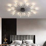 Albina - Modern Ceiling Light for Living Room and Bedroom
