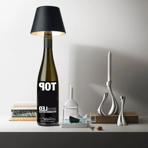 Bottleneck - Rechargeable Wine Lamp