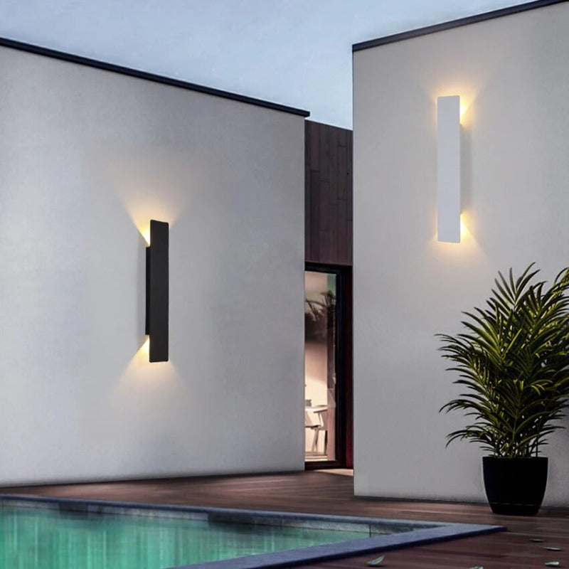 StreamLine - Weather-Resistant Wall Lights