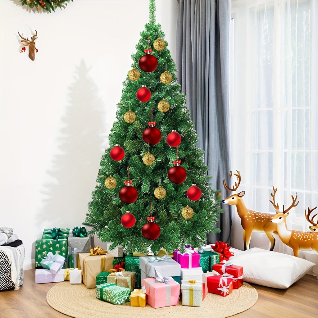 AvenlyHome |Tree|Foldable Stand Vintage Metal Frame|5 To 6ft Green|No Electricity