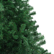BritTree Classic Christmas Tree|Unlit Green Branches|Metal Leg|One Size|No Power