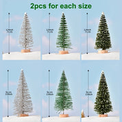 EverGreen 6ft Xmas Tree | Realistic and Fluffy | 180 cm | Green | Easy Setup