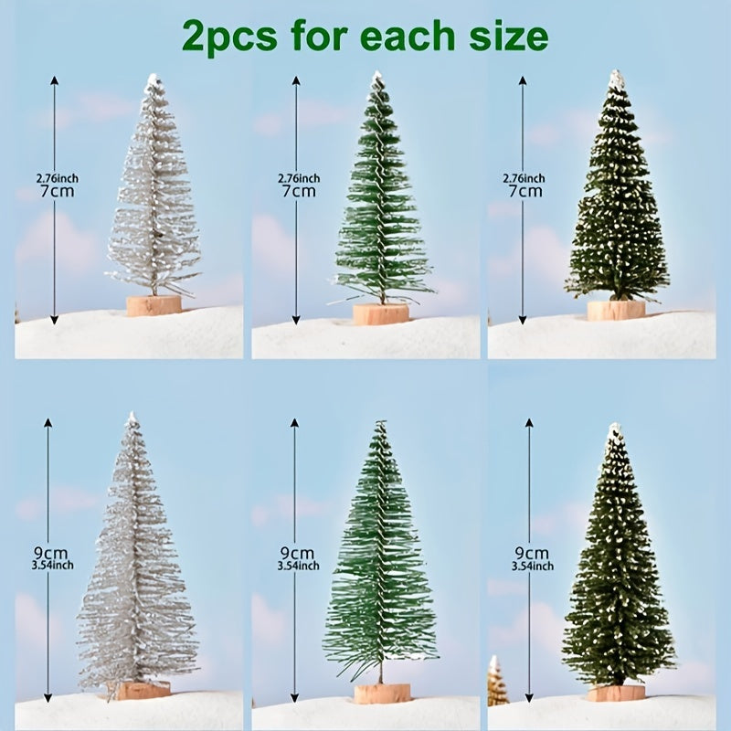 EverGreen 6ft Xmas Tree | Realistic and Fluffy | 180 cm | Green | Easy Setup