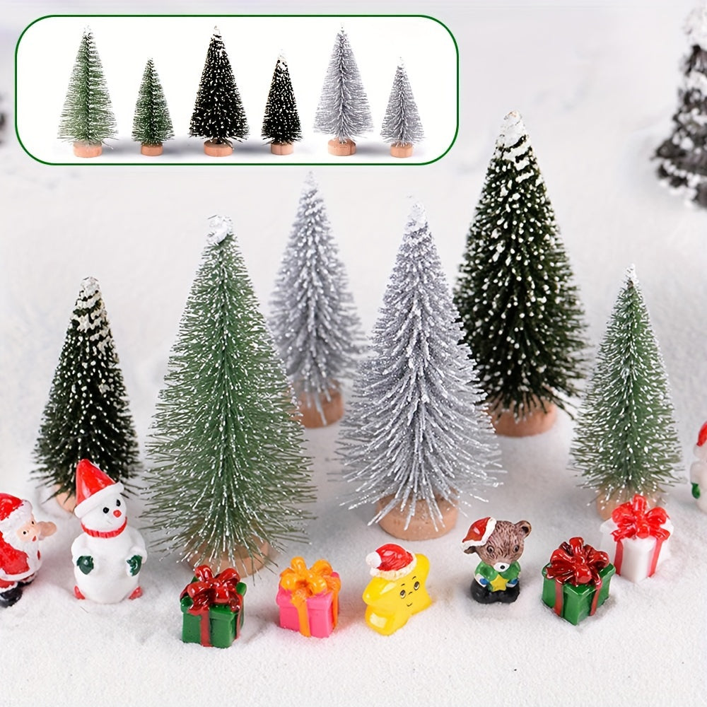 EverGreen 6ft Xmas Tree | Realistic and Fluffy | 180 cm | Green | Easy Setup