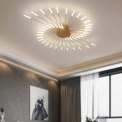 Albina - Modern Ceiling Light for Living Room and Bedroom