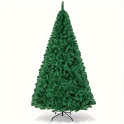 Green Pine Design | Artificial Christmas Tree | 850 Tips | 6ft Green | Fast Setup