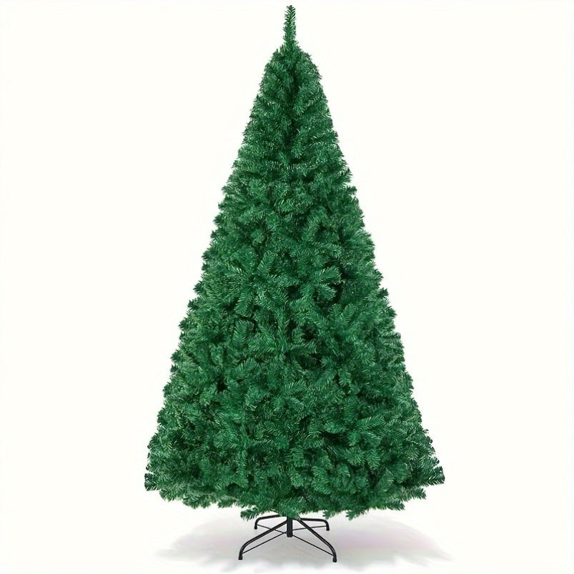 Green Pine Design | Artificial Christmas Tree | 850 Tips | 6ft Green | Fast Setup