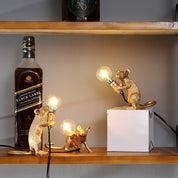 Cheeky Mouse - Creative and Unique Table or Desk Lamp