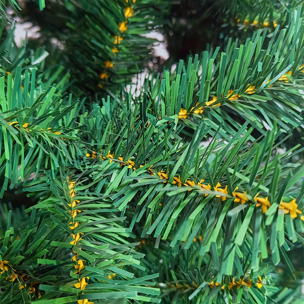 AvenlyHome |Tree|Foldable Stand Vintage Metal Frame|5 To 6ft Green|No Electricity