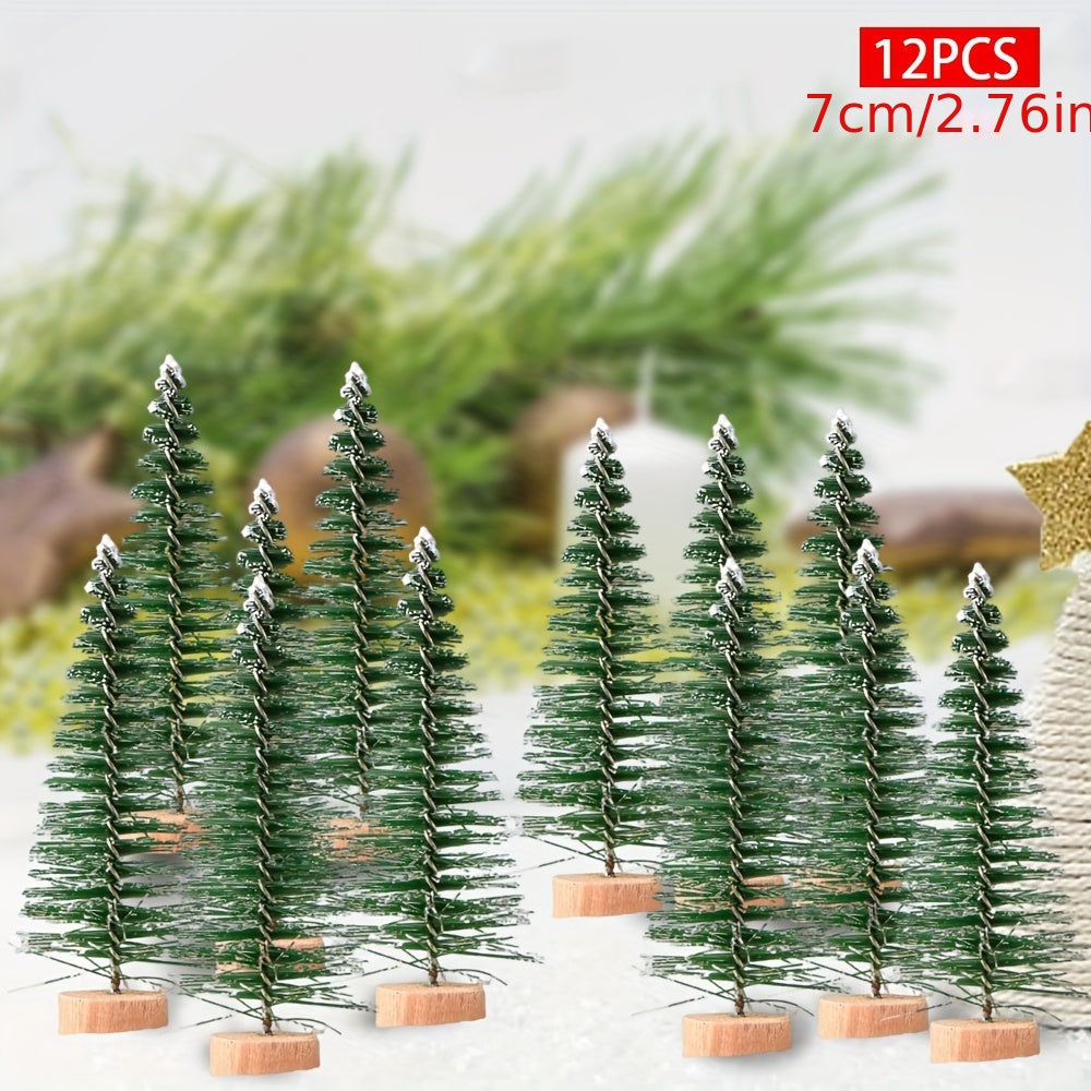 EverGreen 6ft Xmas Tree | Realistic and Fluffy | 180 cm | Green | Easy Setup