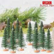 EverGreen 6ft Xmas Tree | Realistic and Fluffy | 180 cm | Green | Easy Setup