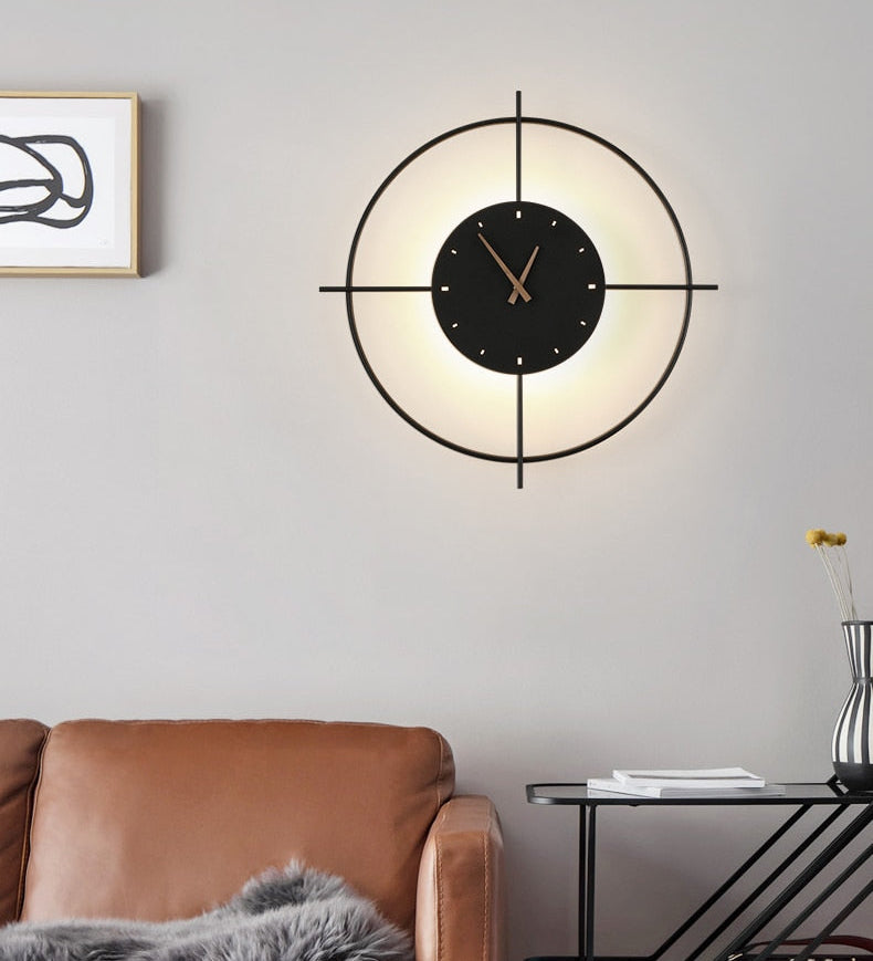 TimeCrystal - Modern Crystal Wall Clock