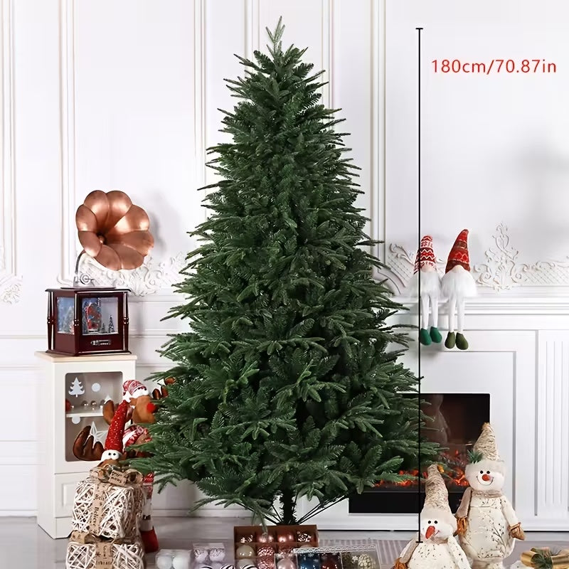 AvenlyHome Premium Christmas Tree Green Unlit 1 Pack Low Maintenance Dense Branches