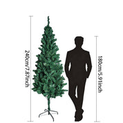AvenlyHome Premium Christmas Tree Green Unlit 1 Pack Low Maintenance Dense Branches