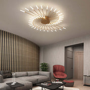 Albina - Modern Ceiling Light for Living Room and Bedroom