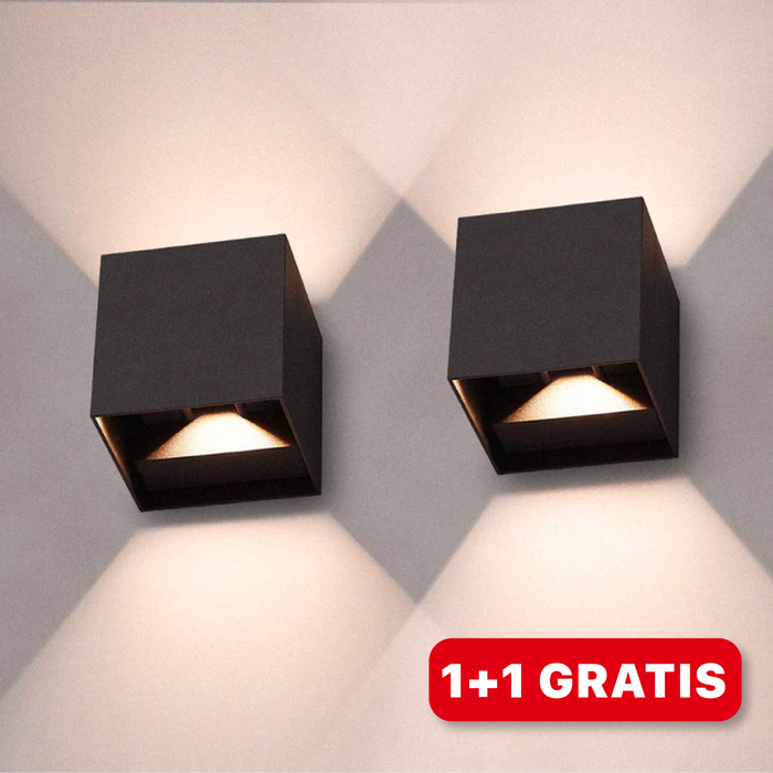LED Cube Wall Lamps | Buy 1 Get 1 Free