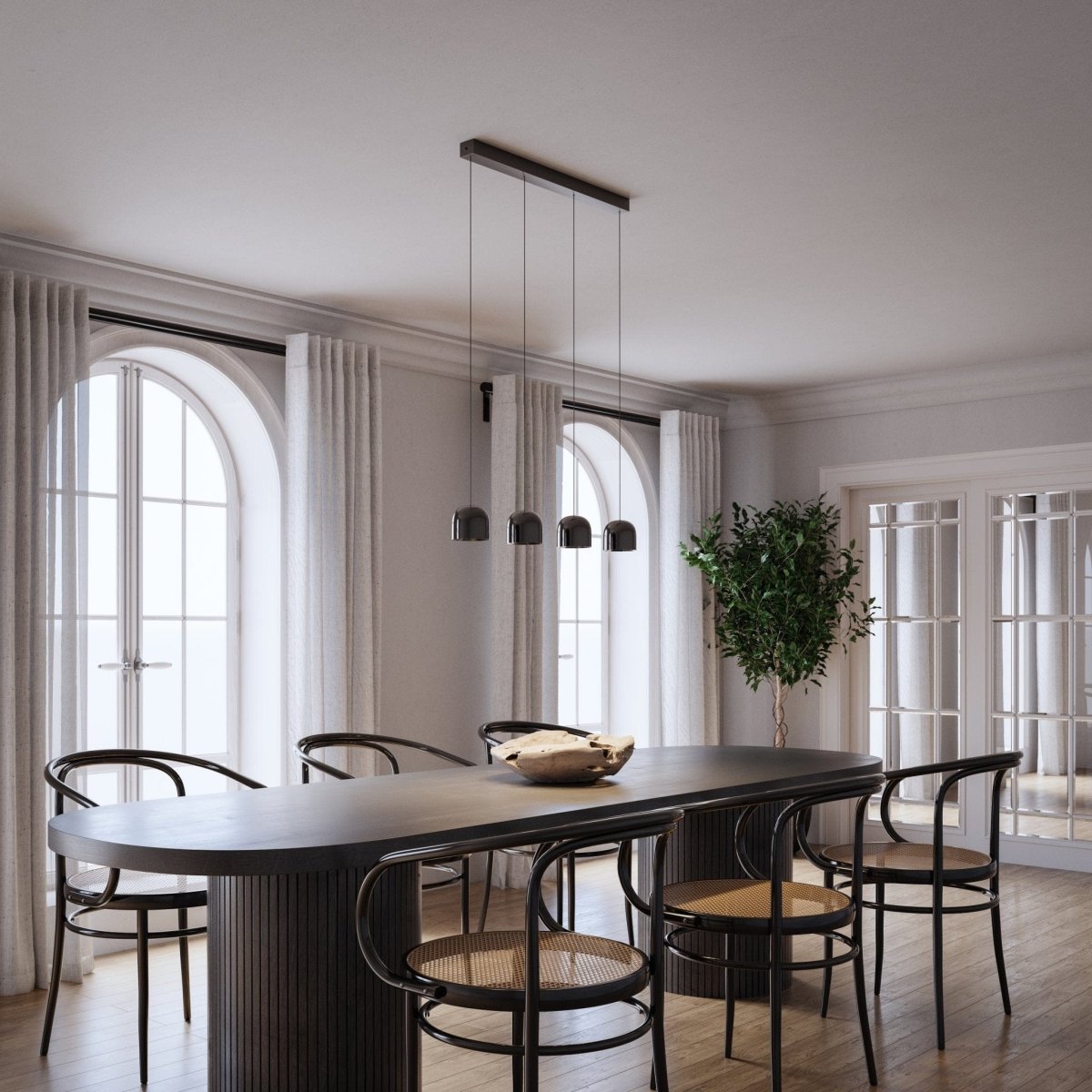 LumiArc - LED Pendant Light with Warm Light