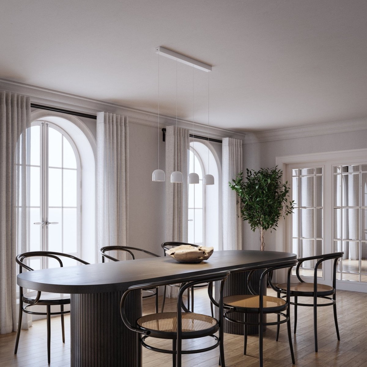 LumiArc - LED Pendant Light with Warm Light