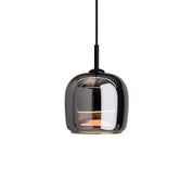 MidnightShine – Black Glass Design Pendant Light