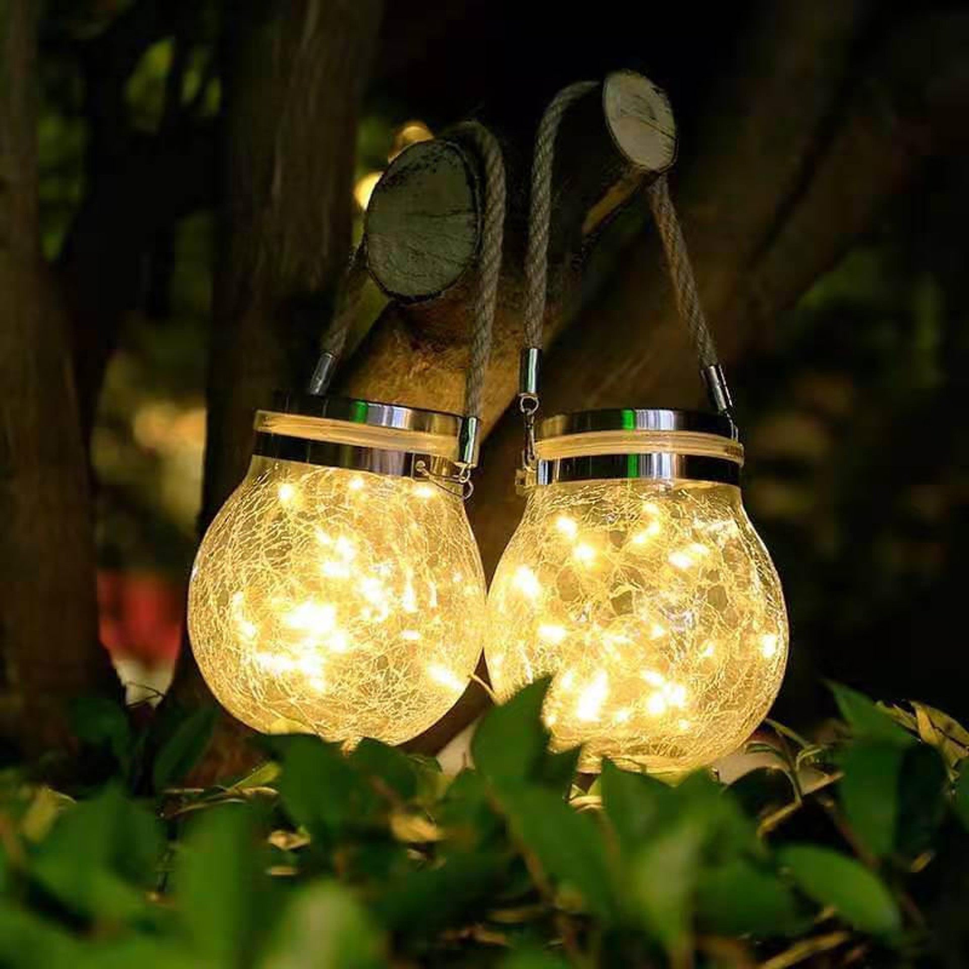 LumiSoleil - Solar Glass Lighting