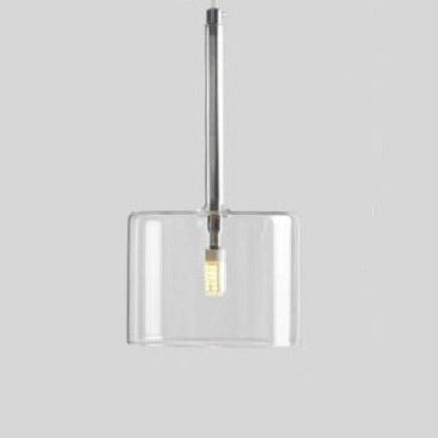 Glass Dining Table Pendant Lights