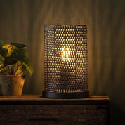 JayLamp - Black and Brown Design