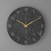 LuminaMarble - Creative Marble Wall Clock