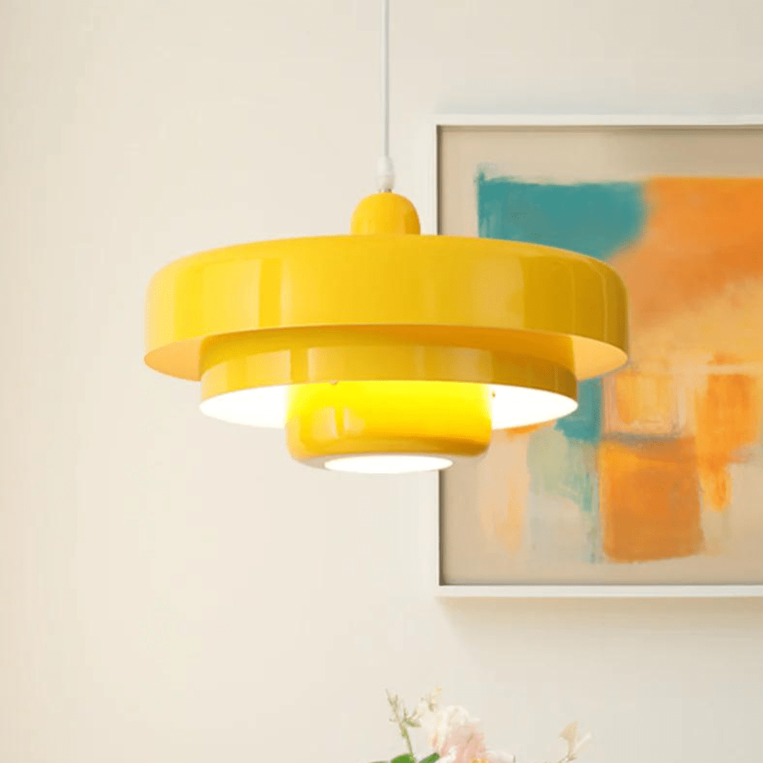 Vintage LED Pendant Light - Refined Elegance