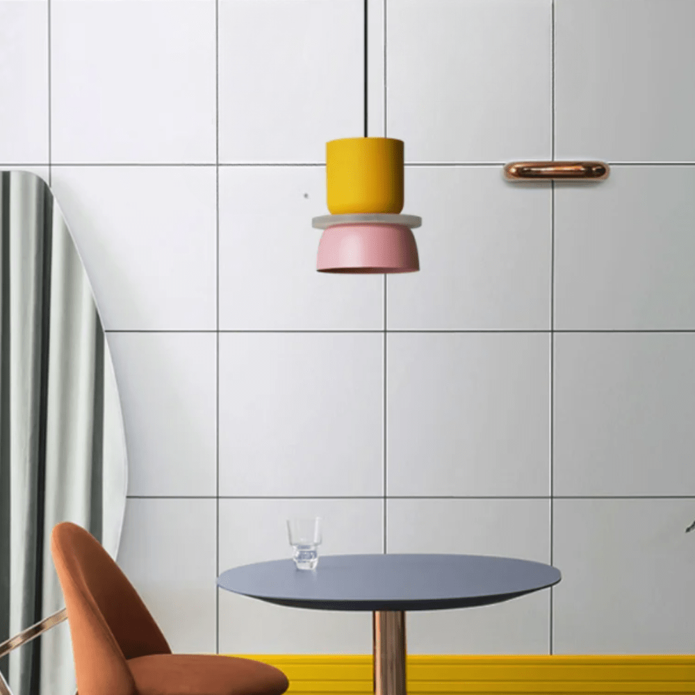 Petite LED - Colourful Pendant Light