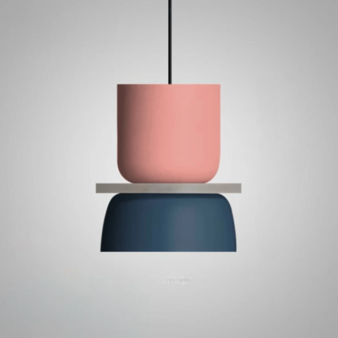 Petite LED - Colourful Pendant Light