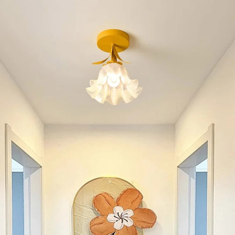 French Ceiling Lamp - Warm Decorative Lighting