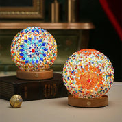 Creative LED Desk Lamp - USB Button & Warm Dimming