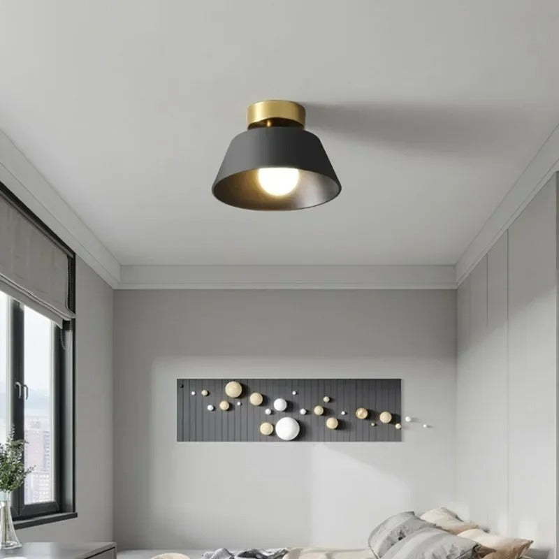 Retro Ceiling Lamp - LED Indoor Decor Lamp
