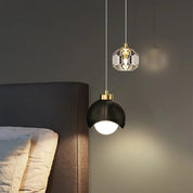 Modern LED Pendant Light – Luxury Lighting for Bedroom and Dining Room