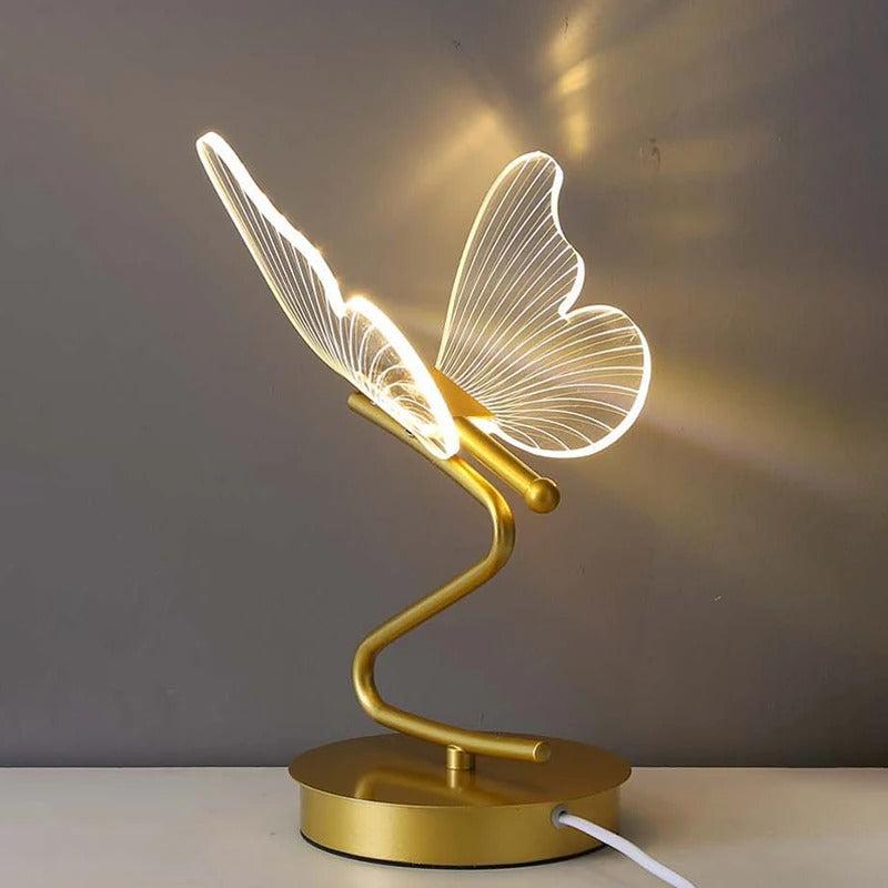 LightButterfly - Modern & Luxury Butterfly Table Lamp