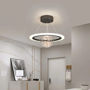 Modern LED Ceiling Light - Glossy Chandelier