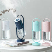 LED Night Light Hydration USB 360° Rotating Desktop Lamp
