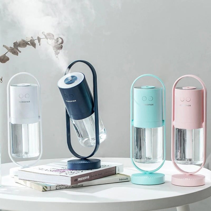 LED Night Light Hydration USB 360° Rotating Desktop Lamp