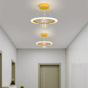 Modern LED Ceiling Light - Glossy Chandelier