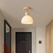 Phyval Nordic Japanese Style Ceiling Light - Simple Wooden Grass Lighting