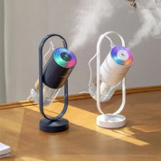 LED Night Light Hydration USB 360° Rotating Desktop Lamp