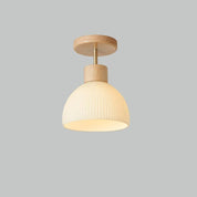 Phyval Nordic Japanese Style Ceiling Light - Simple Wooden Grass Lighting