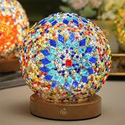 Creative LED Desk Lamp - USB Button & Warm Dimming
