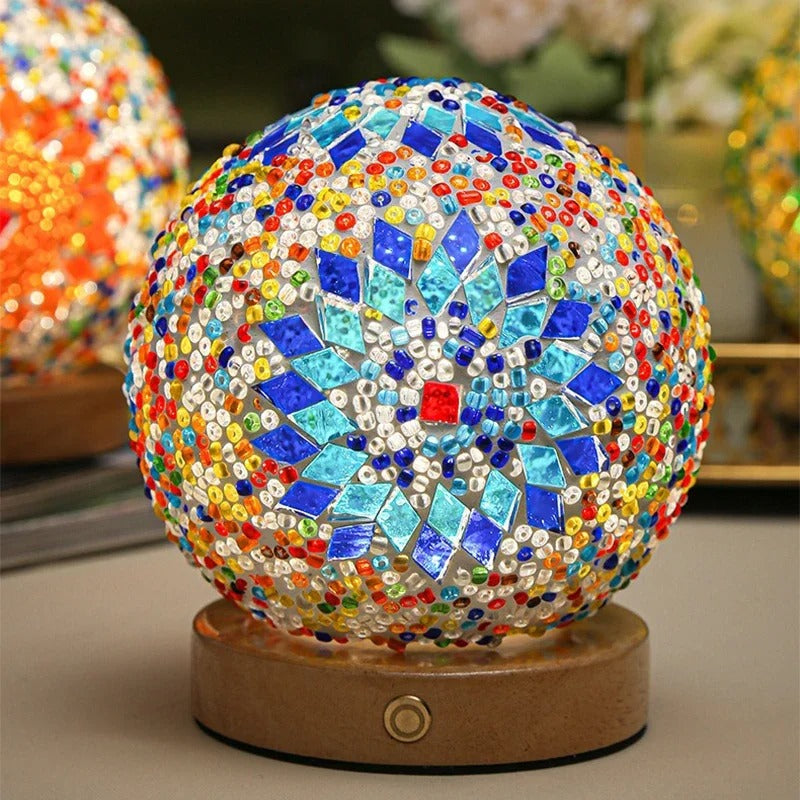 Creative LED Desk Lamp - USB Button & Warm Dimming
