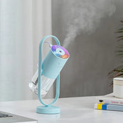 LED Night Light Hydration USB 360° Rotating Desktop Lamp
